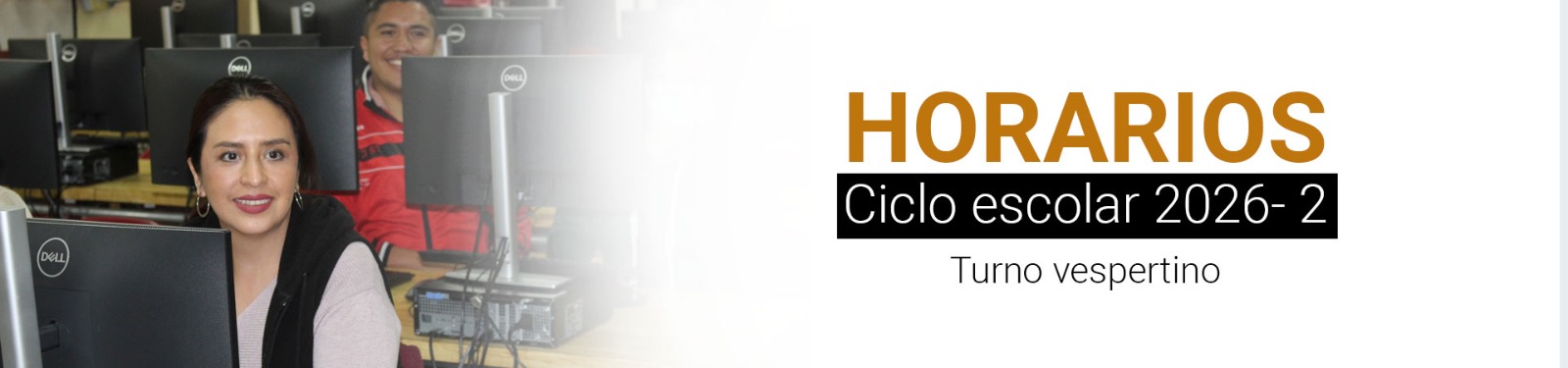 Horarios Turno Vespertino